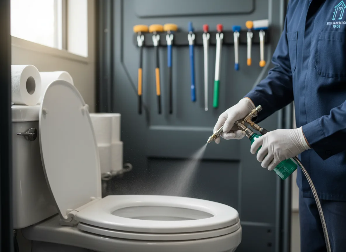 Why choose Construction Site Porta Potty Rental in Sloan, NV